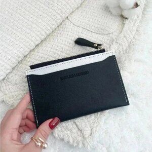 ⚠️Clearance Black And White Slim Cardholder / Wallet